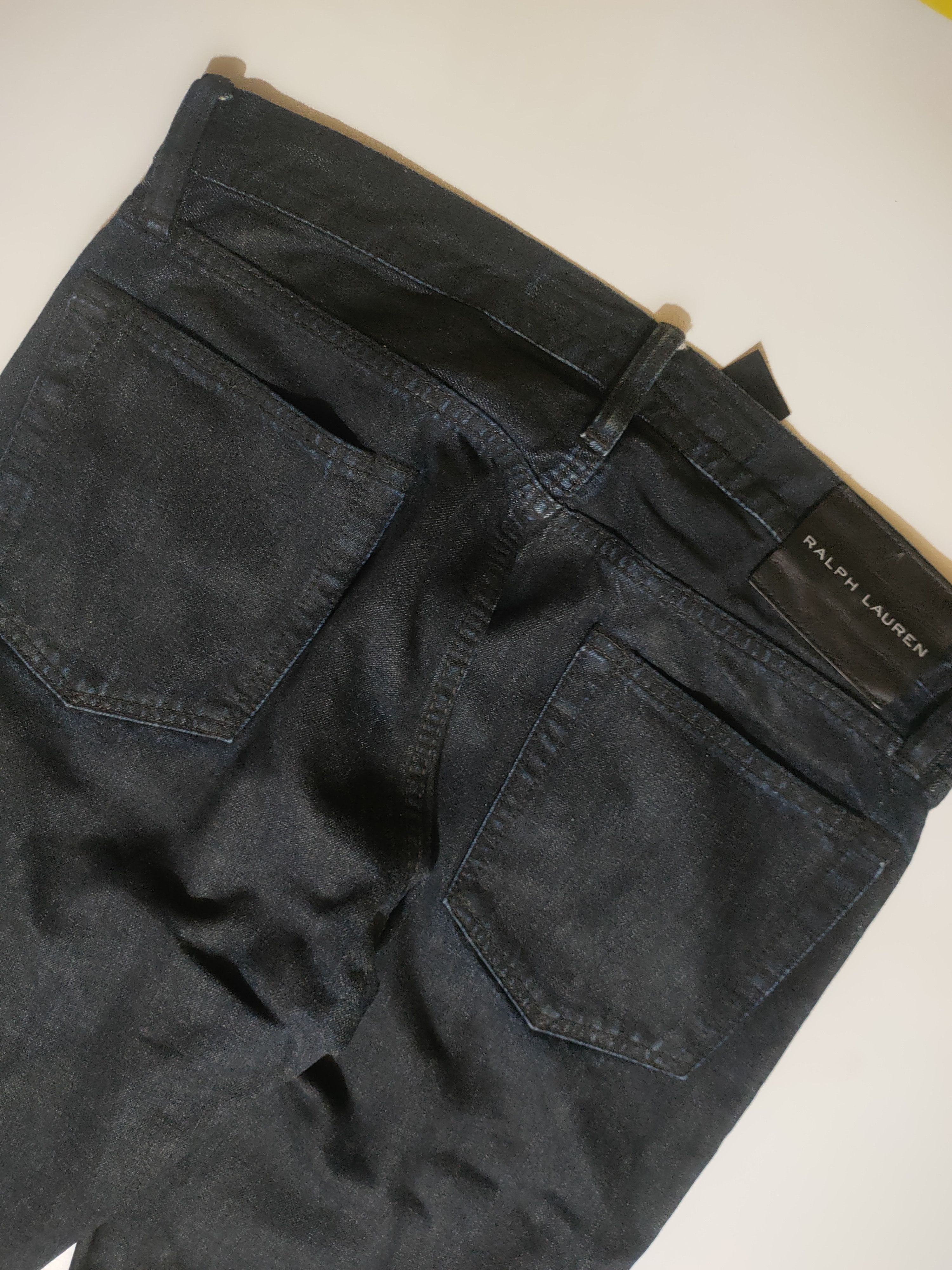 Ralph Lauren Black Label Ralph Lauren Dark Wash Denim Size US 34 / EU 50 - 13 Thumbnail