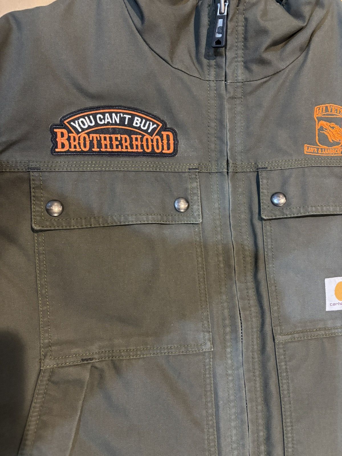 Carhartt Carhartt Quick Duck Jefferson Insulated Traditional Jacket Size US M / EU 48-50 / 2 - 21 Thumbnail