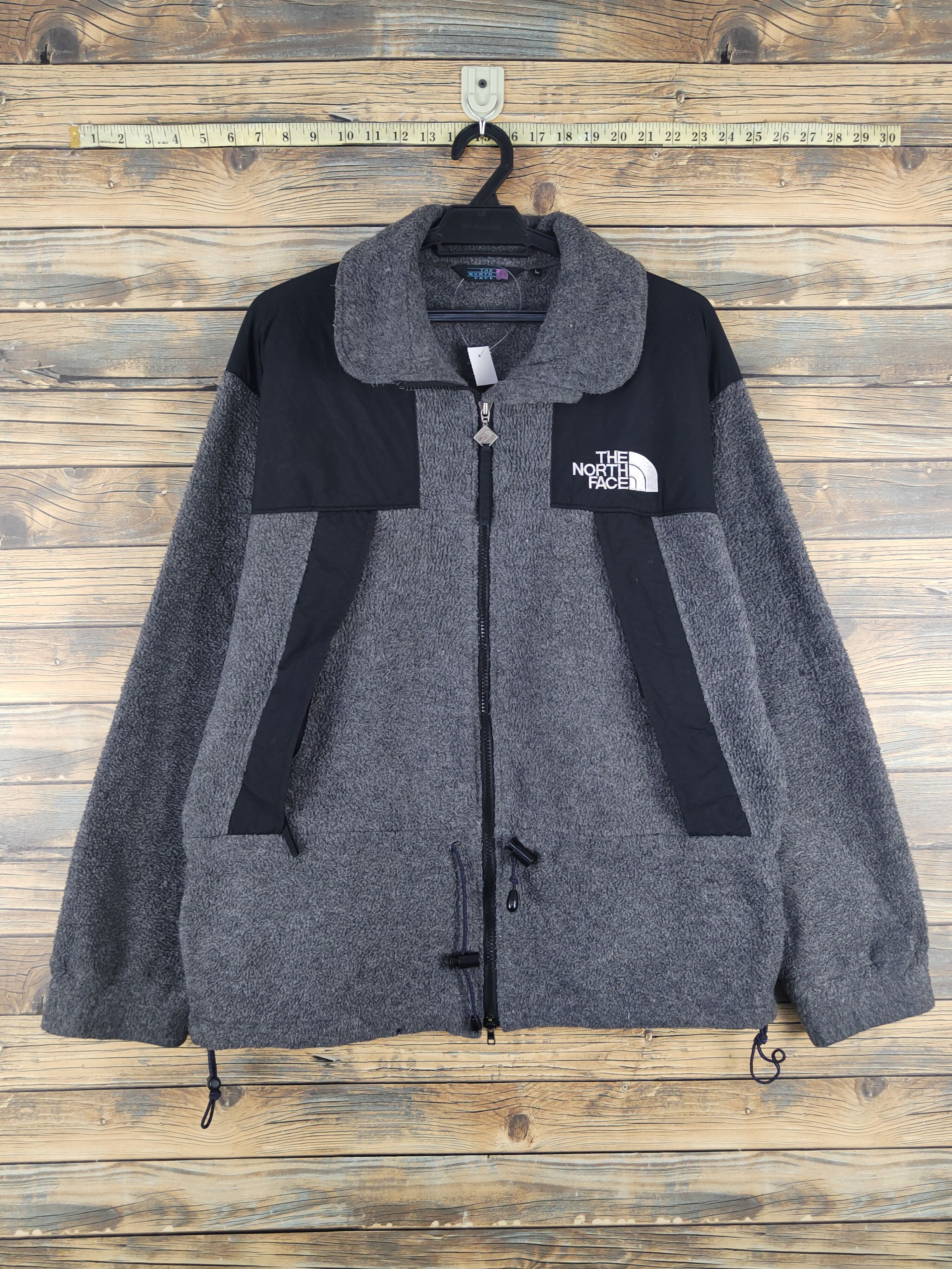 The North Face D The North Face Gray Knitwear Wool Sweaters #W2155 Size US L / EU 52-54 / 3 - 1 Thumbnail