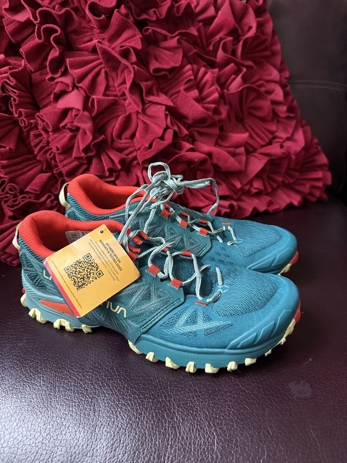 La Sportiva La Sportiva Bushido III Trail Running Shoe - Women's size 8 Size US 8 / IT 38 - 6 Thumbnail