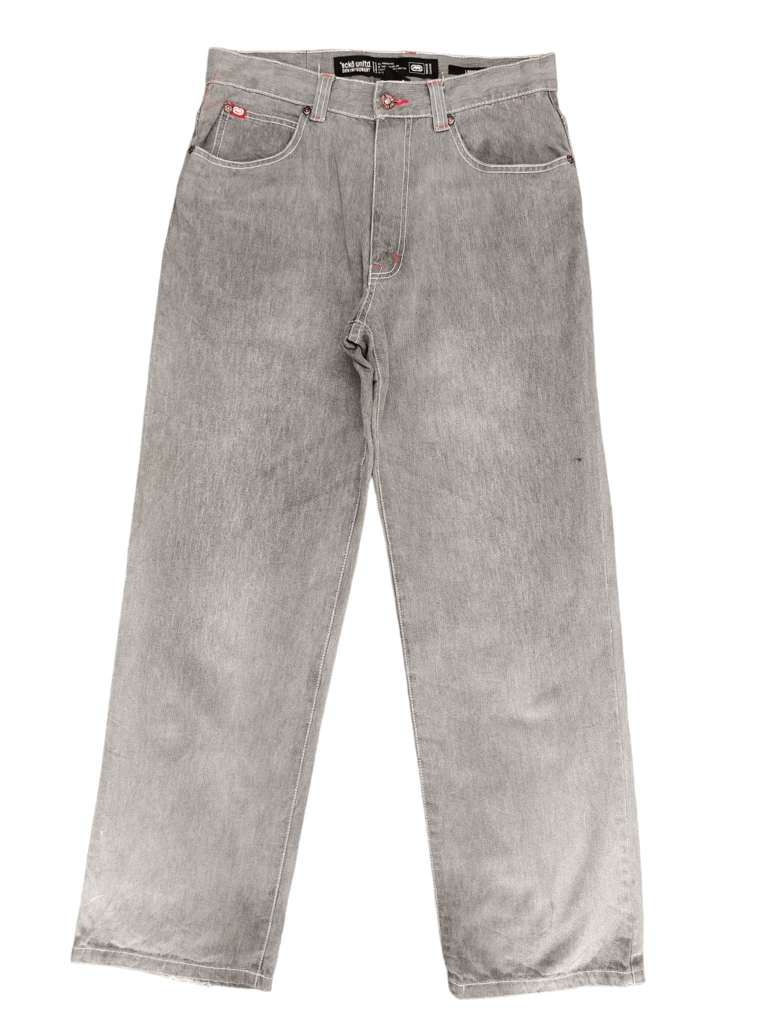 Ecko Unltd. Baggy Jeans Ecko Unltd. Loose 5 Pocket Wide Leg Jeans Y2k Size US 32 / EU 48 - 8 Thumbnail