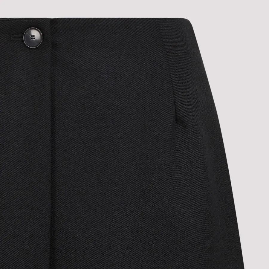 Givenchy o1w1db10325 Low Waist Skirt in Black Size 32" / US 10 / IT 46 - 4 Thumbnail