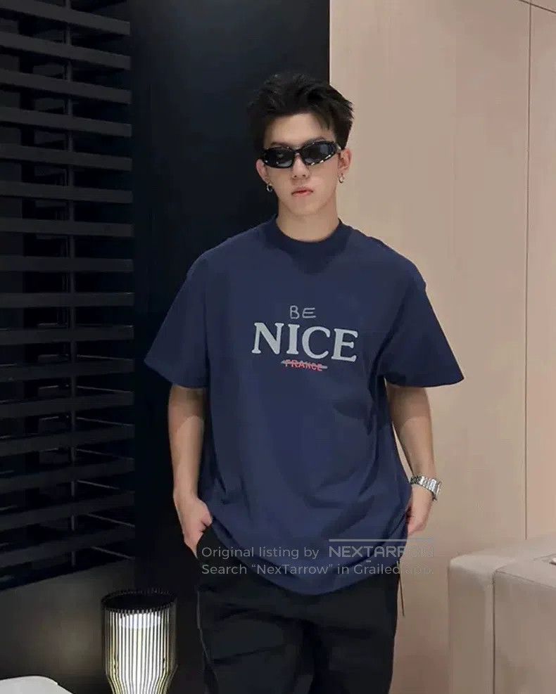 Balenciaga Balenciaga Short Sleeve Size US M / EU 48-50 / 2 - 9 Thumbnail