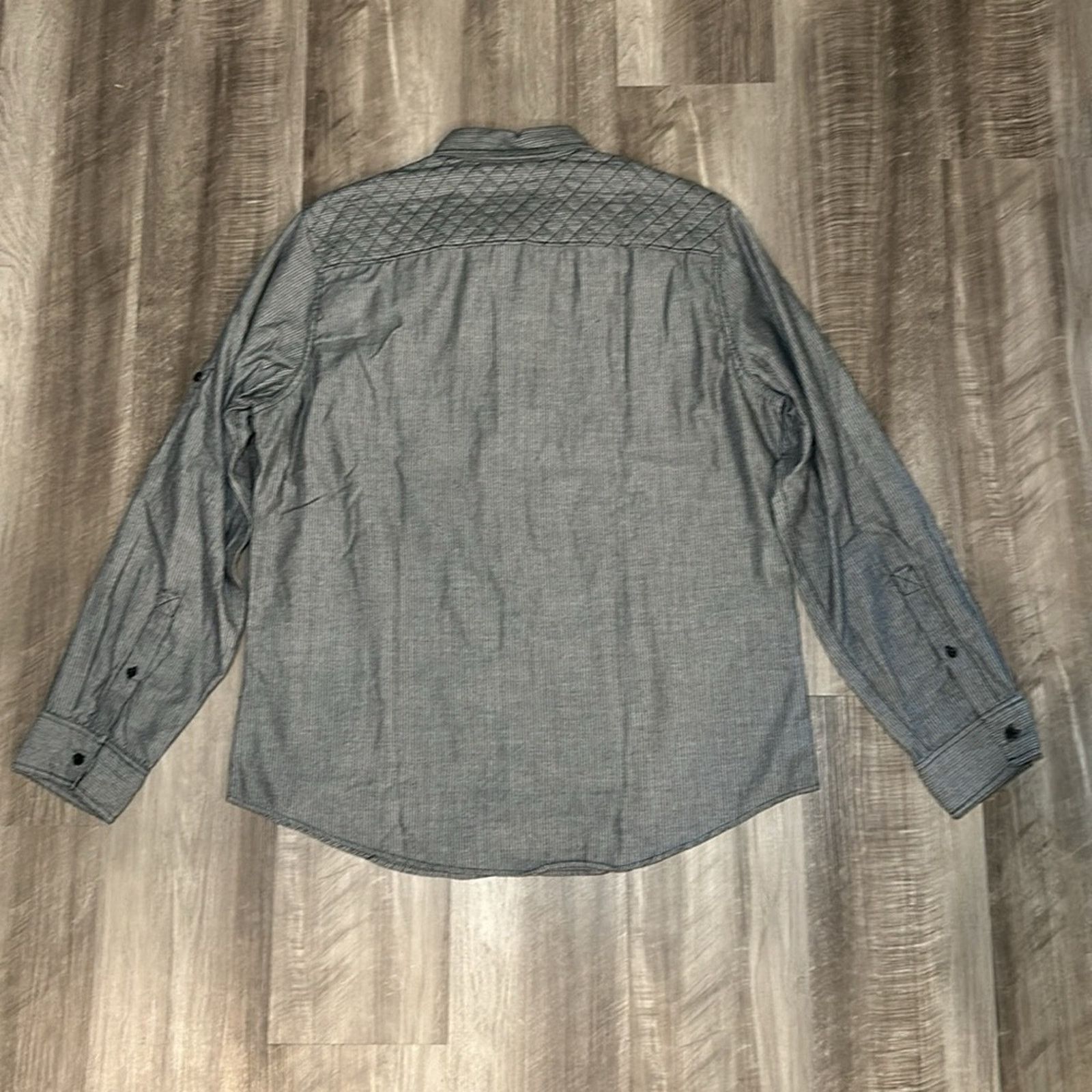 Helix Helix Athletic Fit Long Sleeve Button Down - XL Size US XL / EU 56 / 4 - 3 Thumbnail