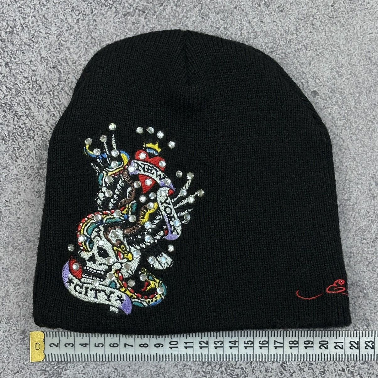 Ed Hardy Ed Hardy Cap Vintage Y2K by Christian Audigier Winter Hats Size ONE SIZE - 8 Thumbnail