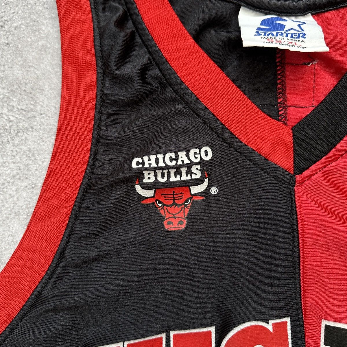 Starter Chicago Bulls Vintage Jersey Starter Men Size L Size US L / EU 52-54 / 3 - 5 Thumbnail
