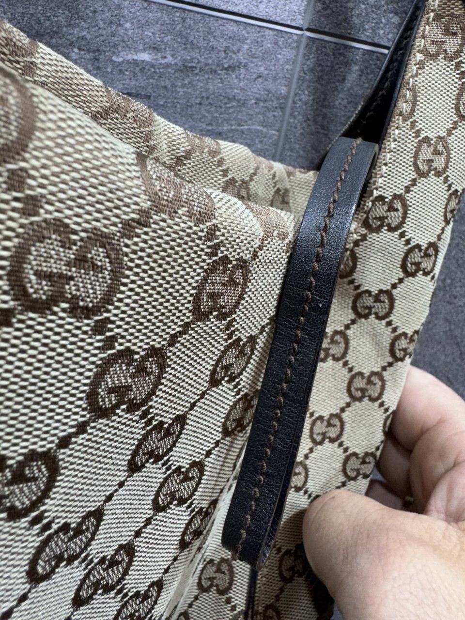 Gucci Gucci GG Canvas 101333 Handbag Size ONE SIZE - 13 Thumbnail