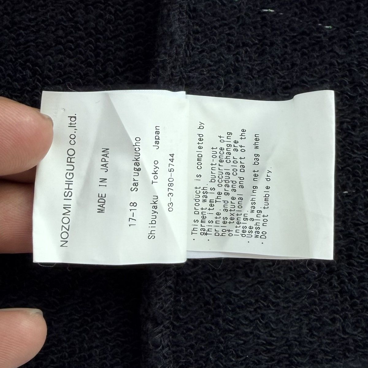 Nozomi Ishiguro Nozomi Ishiguro Embroidered Hoodie Coat Avant Garde Size US S / EU 44-46 / 1 - 16 Thumbnail