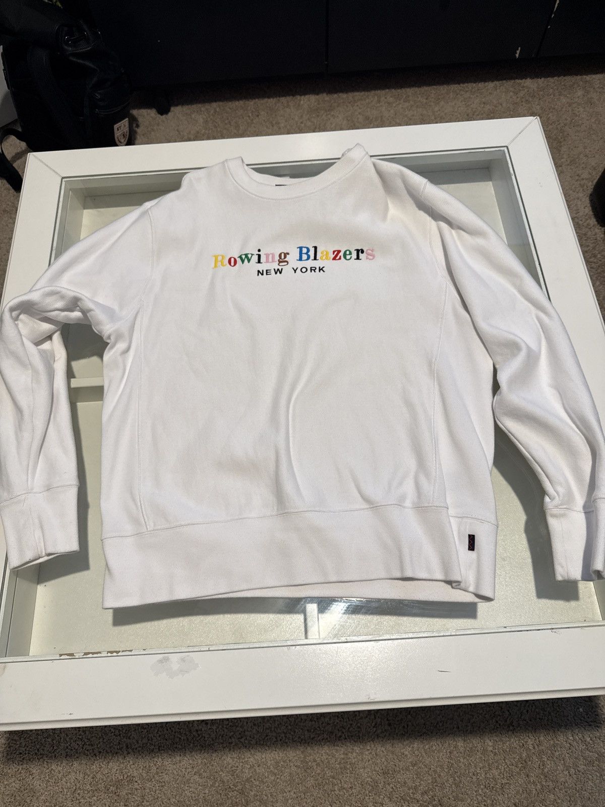Rowing Blazers Rowing Blazers XL Crewneck Size US XL / EU 56 / 4 - 1 Thumbnail