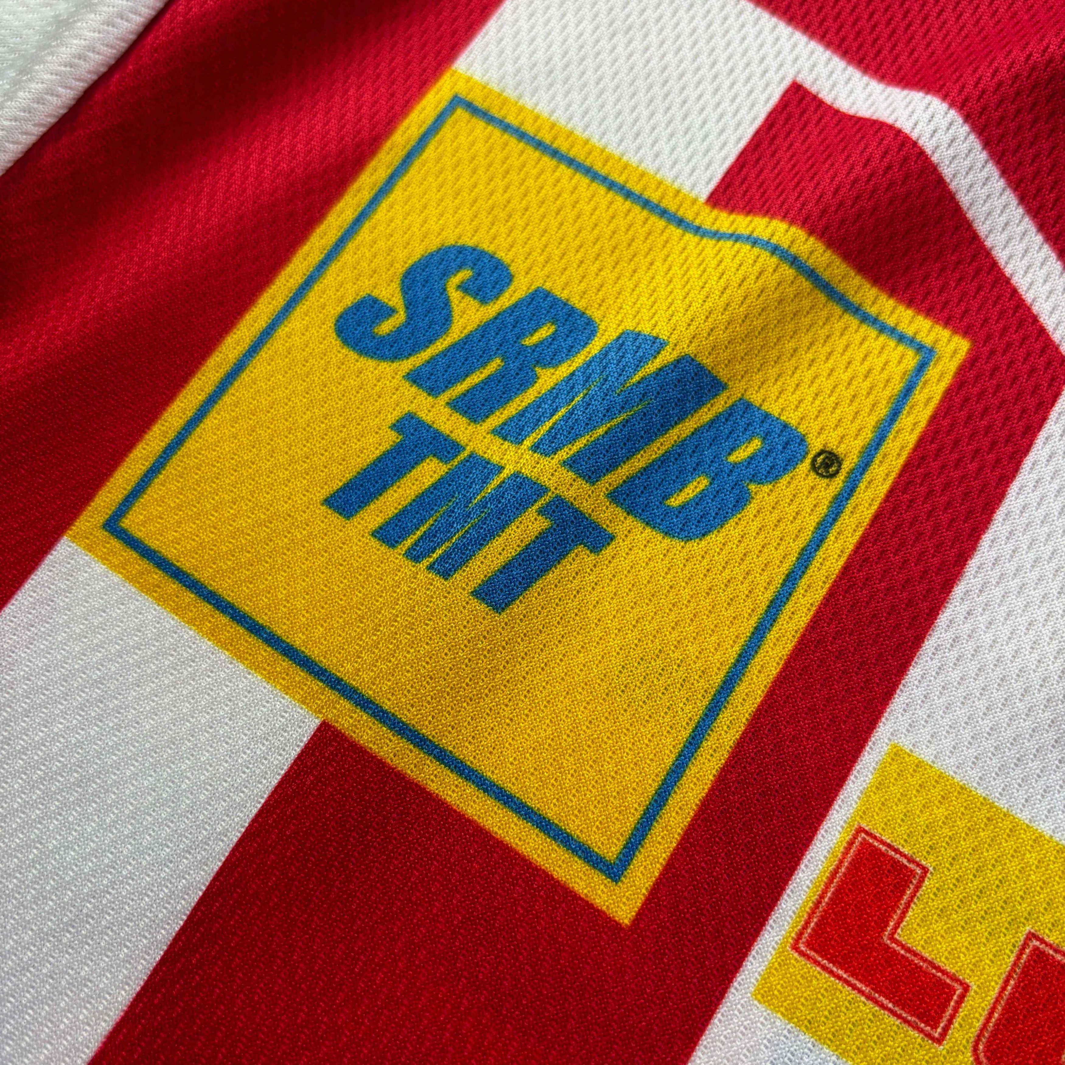 Other MATCH WORN ATK Kolkata 15-16 Nivia Javi Lara football jersey Size US L / EU 52-54 / 3 - 6 Thumbnail