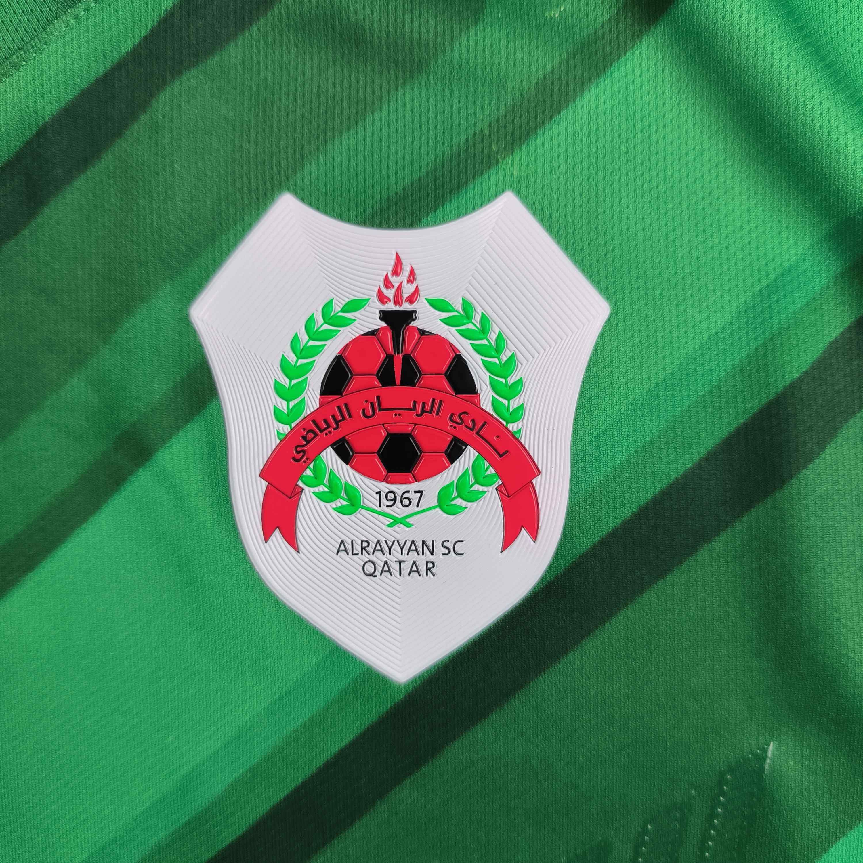 Other Al Rayyan 2022-23 Kelme GK Saud Al Hajiri football jersey L Size US L / EU 52-54 / 3 - 4 Thumbnail