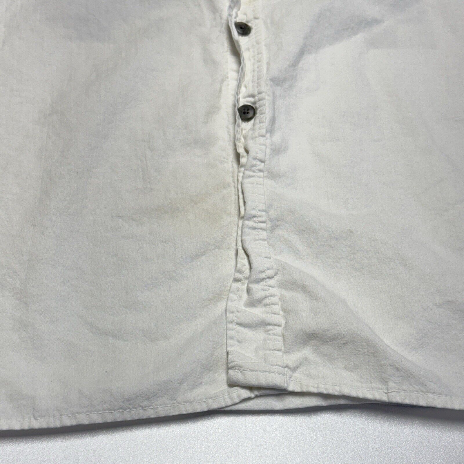 Harley Davidson Harley Davidson Button Up Shirt Mens XL White Short Sleeve B Size US XL / EU 56 / 4 - 4 Thumbnail