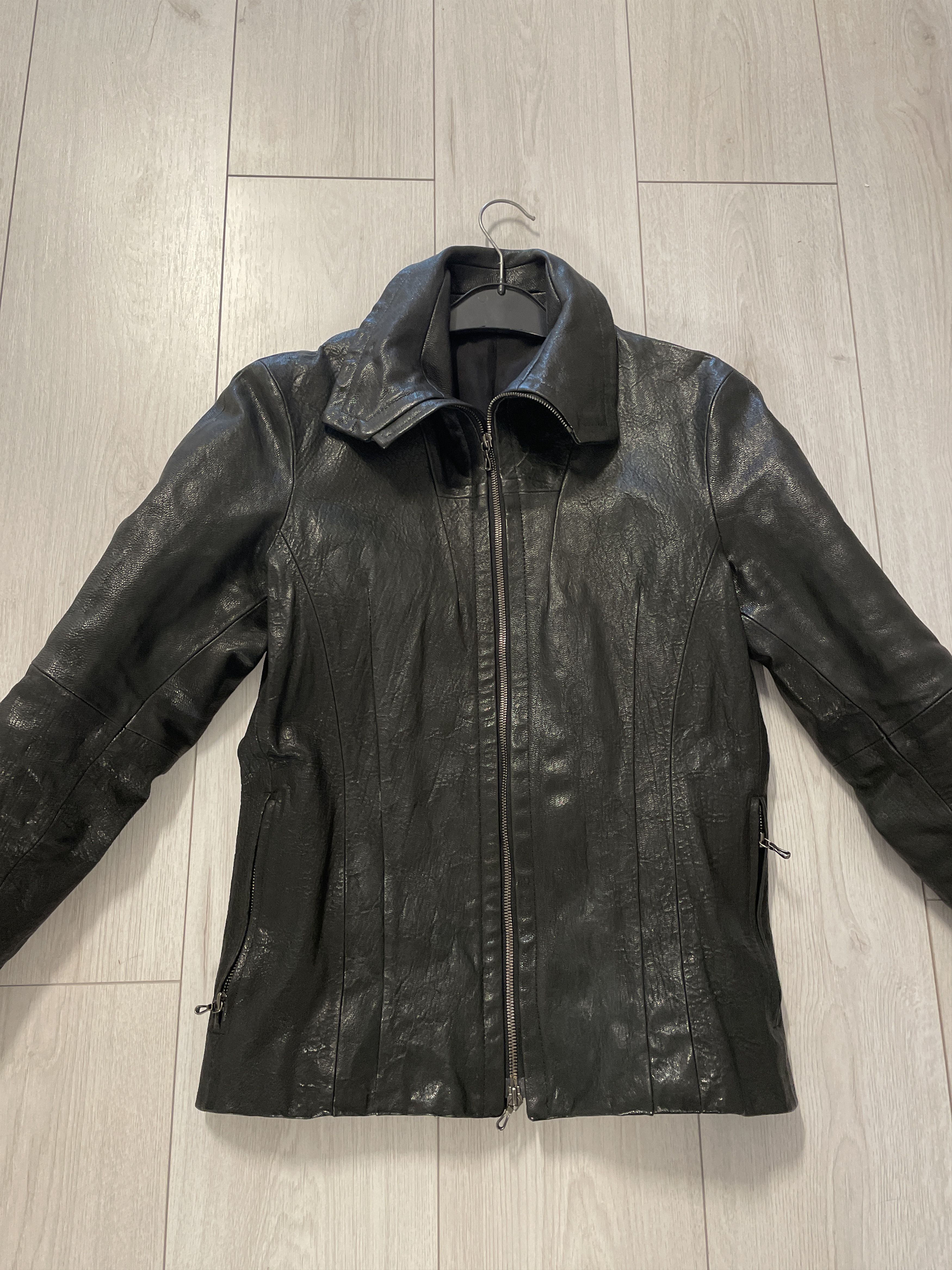 ジャケット・アウター JULIUS COVERED NECK MA-1 Zip Up Jacket JULIUS COVERED NECK MA-1 Zip Up Jacket