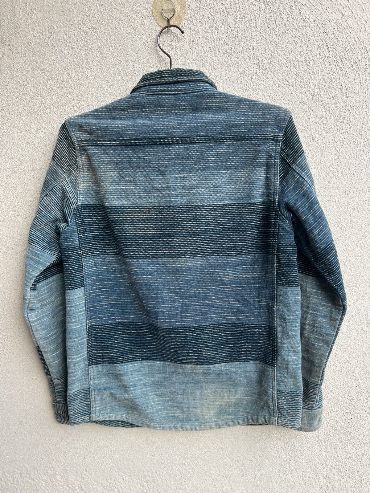 Archive Vintage Made in Indigo Tenkumaru Denim Jacket