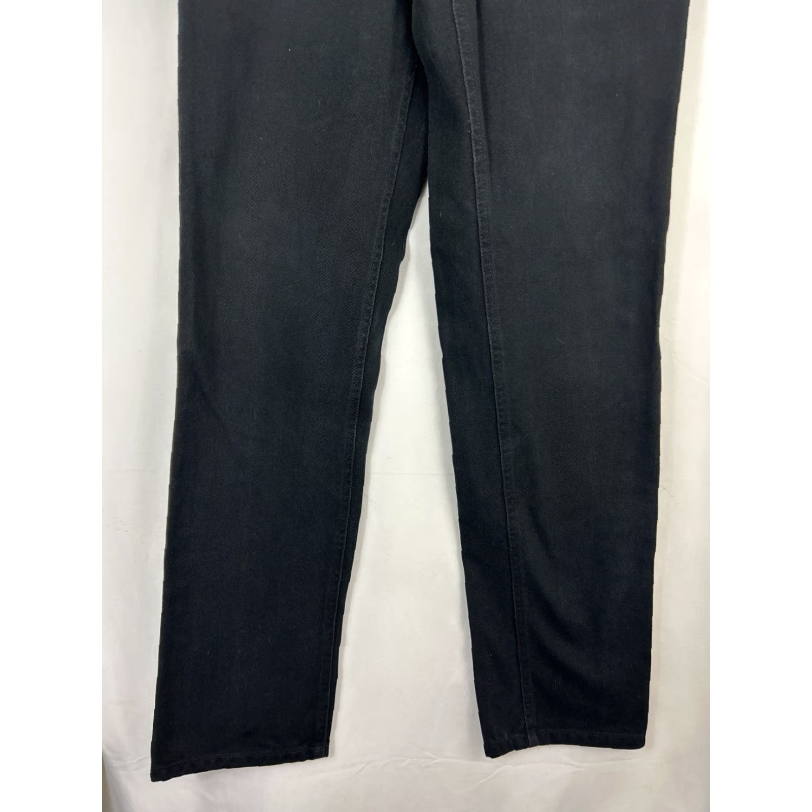 Vintage VINTAGE Rockies Jeans Black Womens 13 32x35 Relaxed Low Rise Studded Sides Rare Jeans Women 90s? Size 34" / US 12 / IT 48 - 2 Thumbnail