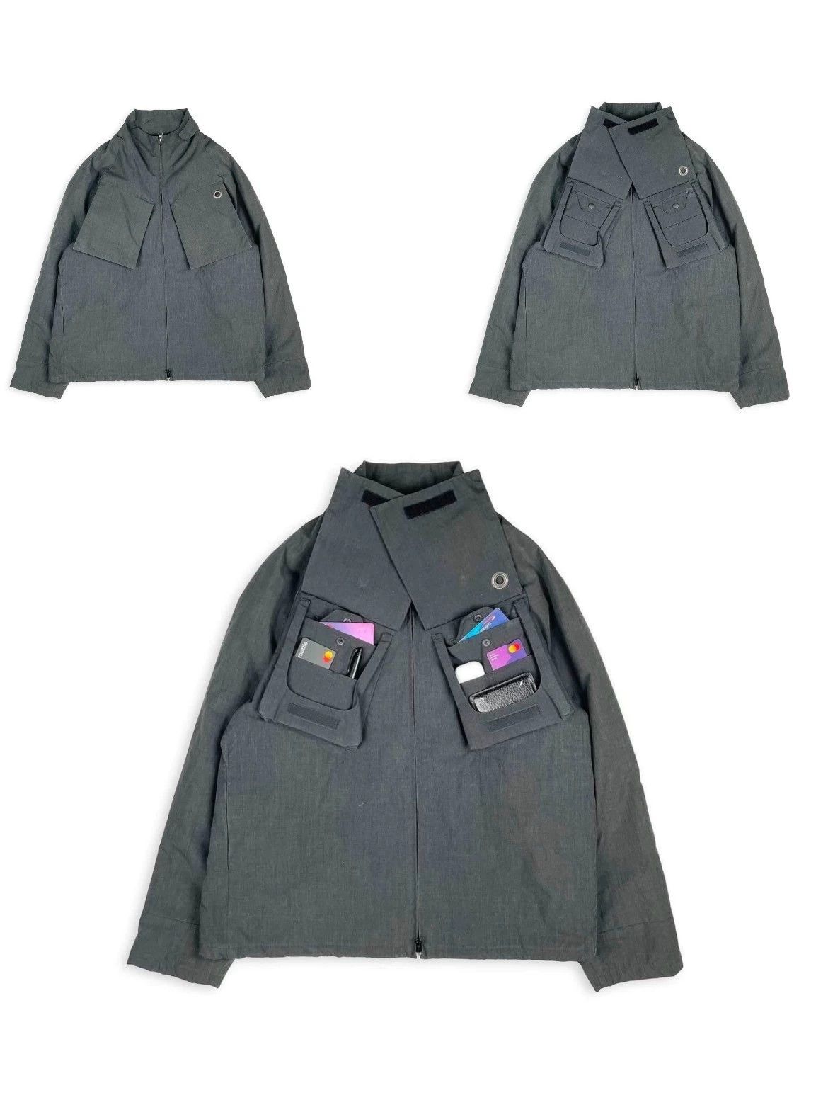 PPFM ppfm Archive Jacket 00s Size F Size US M / EU 48-50 / 2 - 2 Thumbnail