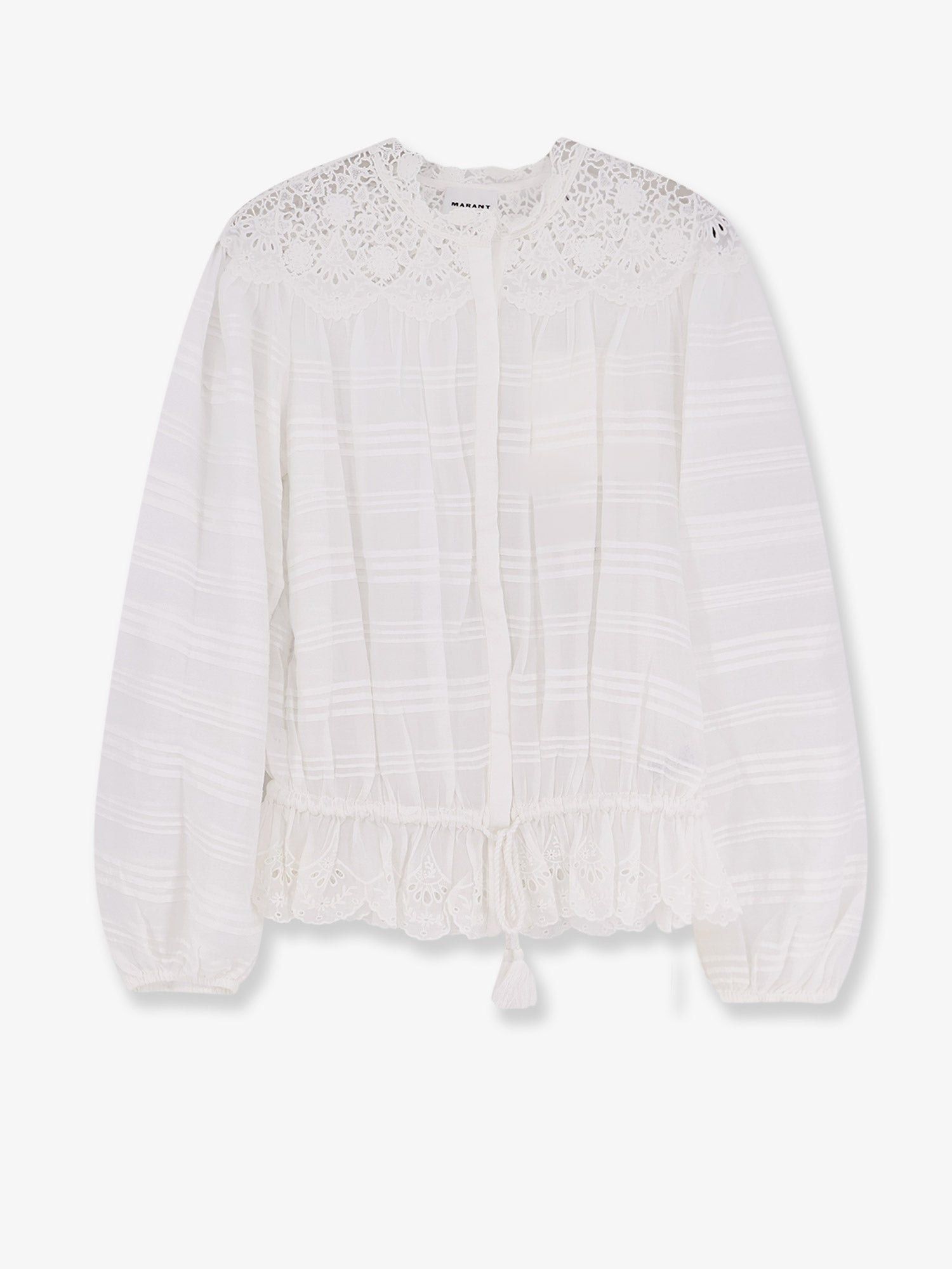 Polly organic cotton shirt 38 - USA Tariffs Included