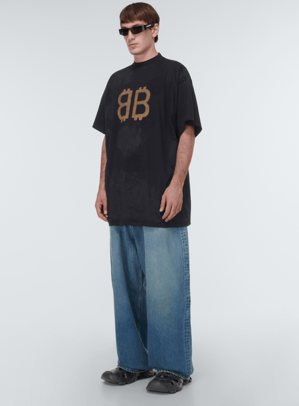 BALENCIAGA Crypto T shirt