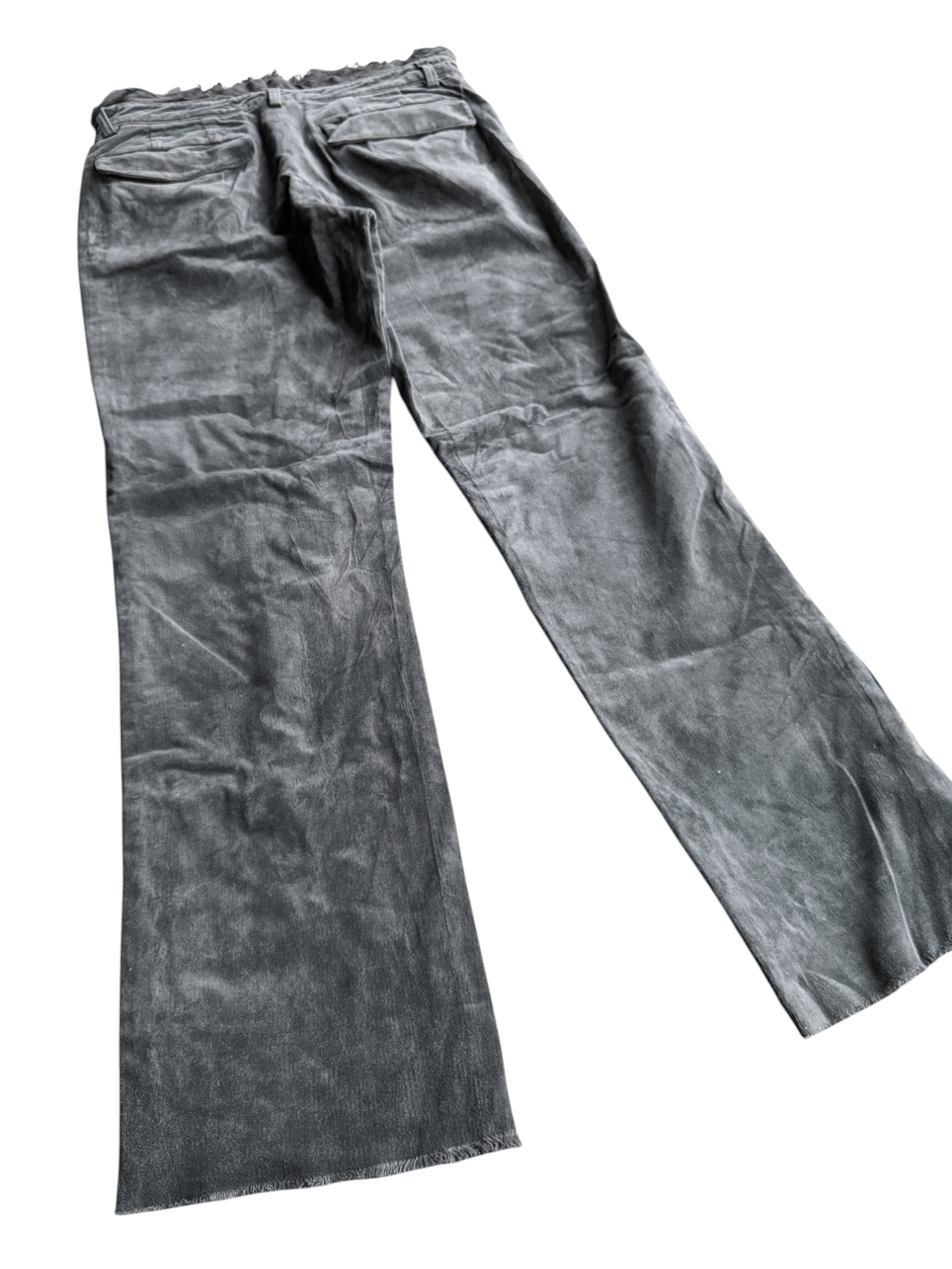 Sunao Kawahara by Issey Miyake Velvet Pants Coded SK33FF048
