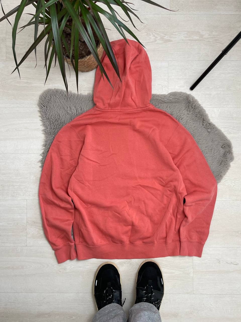 Nike Nike Oversized Boxy Fit Hooded CENTER Swoosh Y2k Size US S / EU 44-46 / 1 - 5 Thumbnail