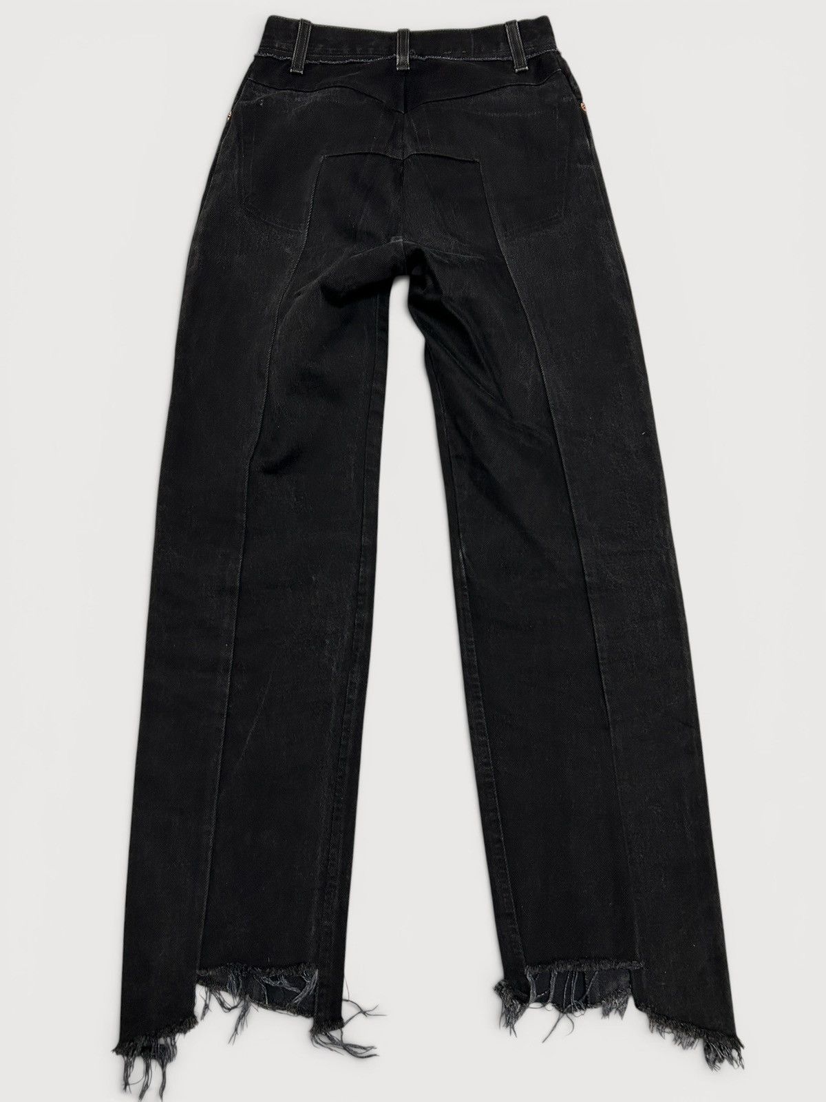 Vetements FW2017 Deconstructed Levi’s Denim Size US 26 / EU 42 - 2 Thumbnail
