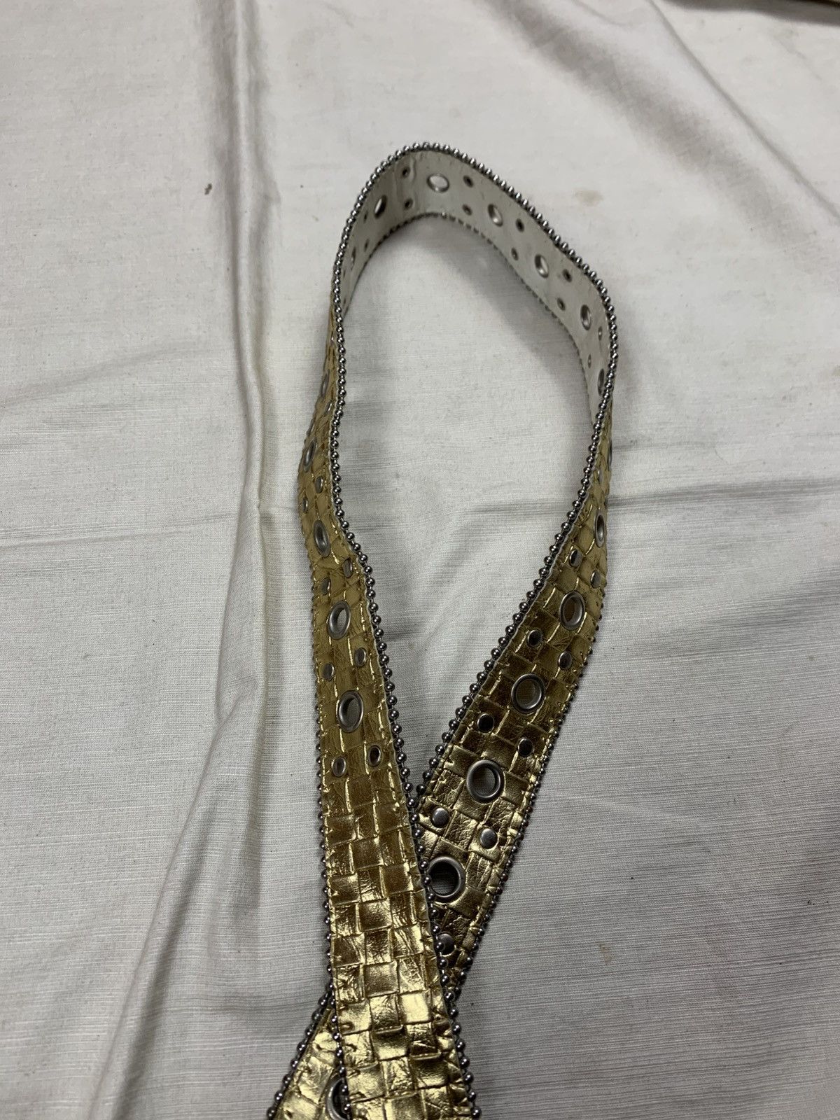 If Six Was Nine Gold gunda studded belt Size ONE SIZE - 3 Thumbnail