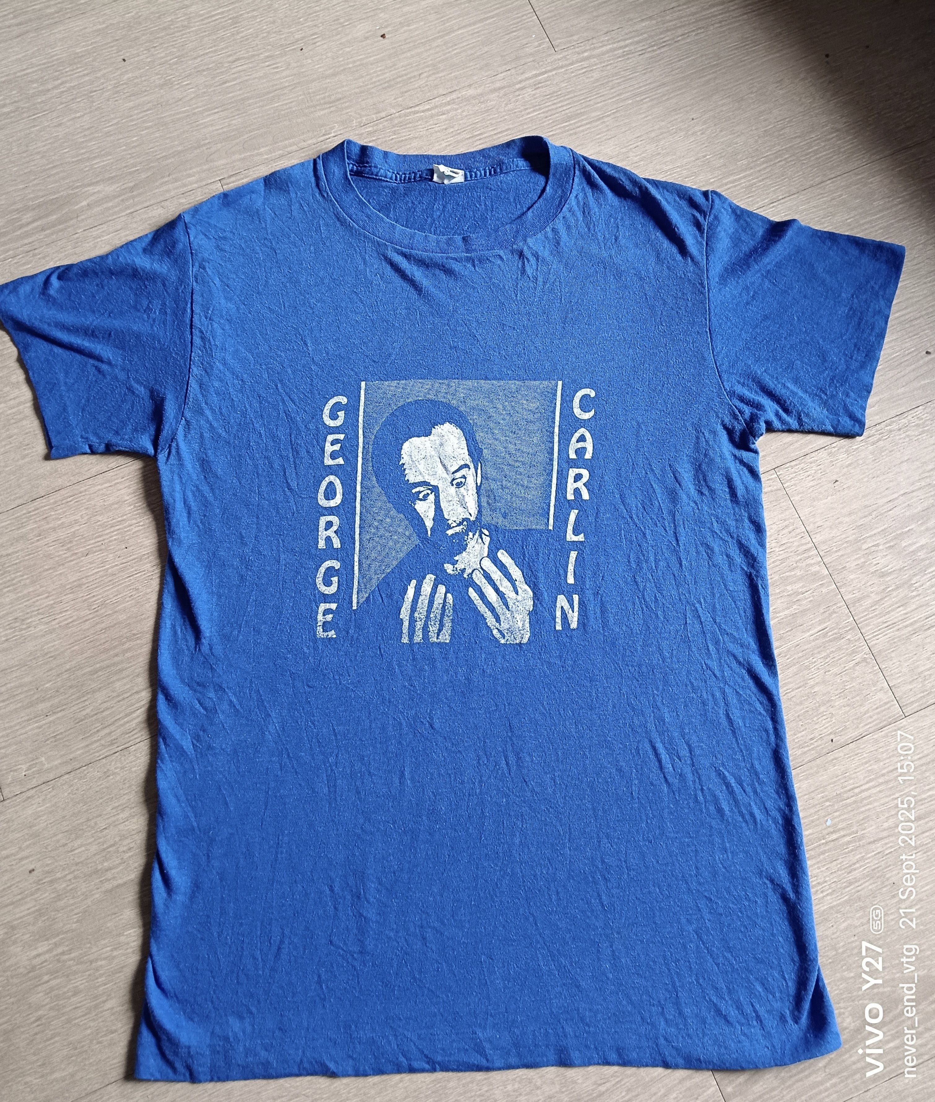 Vintage Vintage George Carlin Size US L / EU 52-54 / 3 - 1 Thumbnail