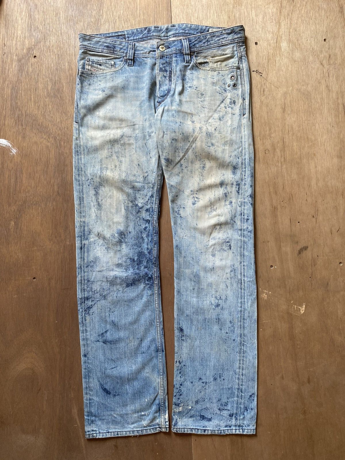 Diesel industry denim pants