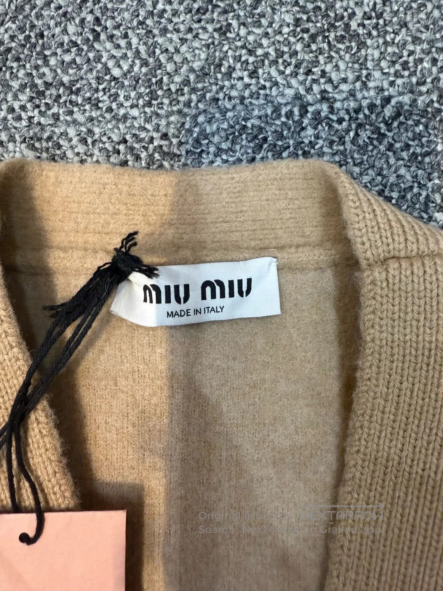 Miu Miu Miu Miu Wool Knit Sweater. Size M / US 6-8 / IT 42-44 - 2 Thumbnail