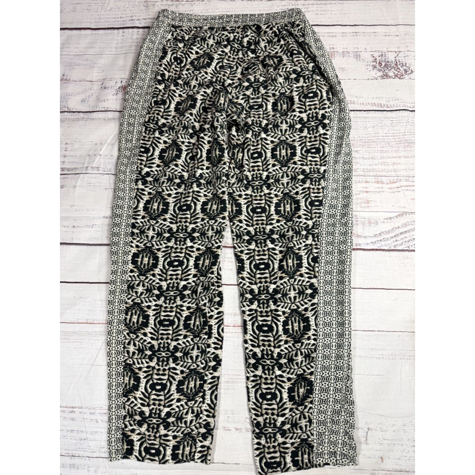 Michael Stars Womens Michael Stars Green Pull On Lounge Pants Relaxed Drawstring XS Size Pants Women Green Lounge Pants XS Michael Stars Size 26" / US 2 / IT 38 - 7 Thumbnail