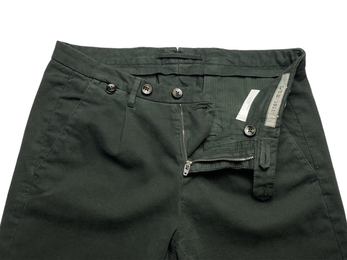 Luigi Bianchi L.B.M 1911 green dyed cotton pants Size US 30 / EU 46 - 3 Thumbnail