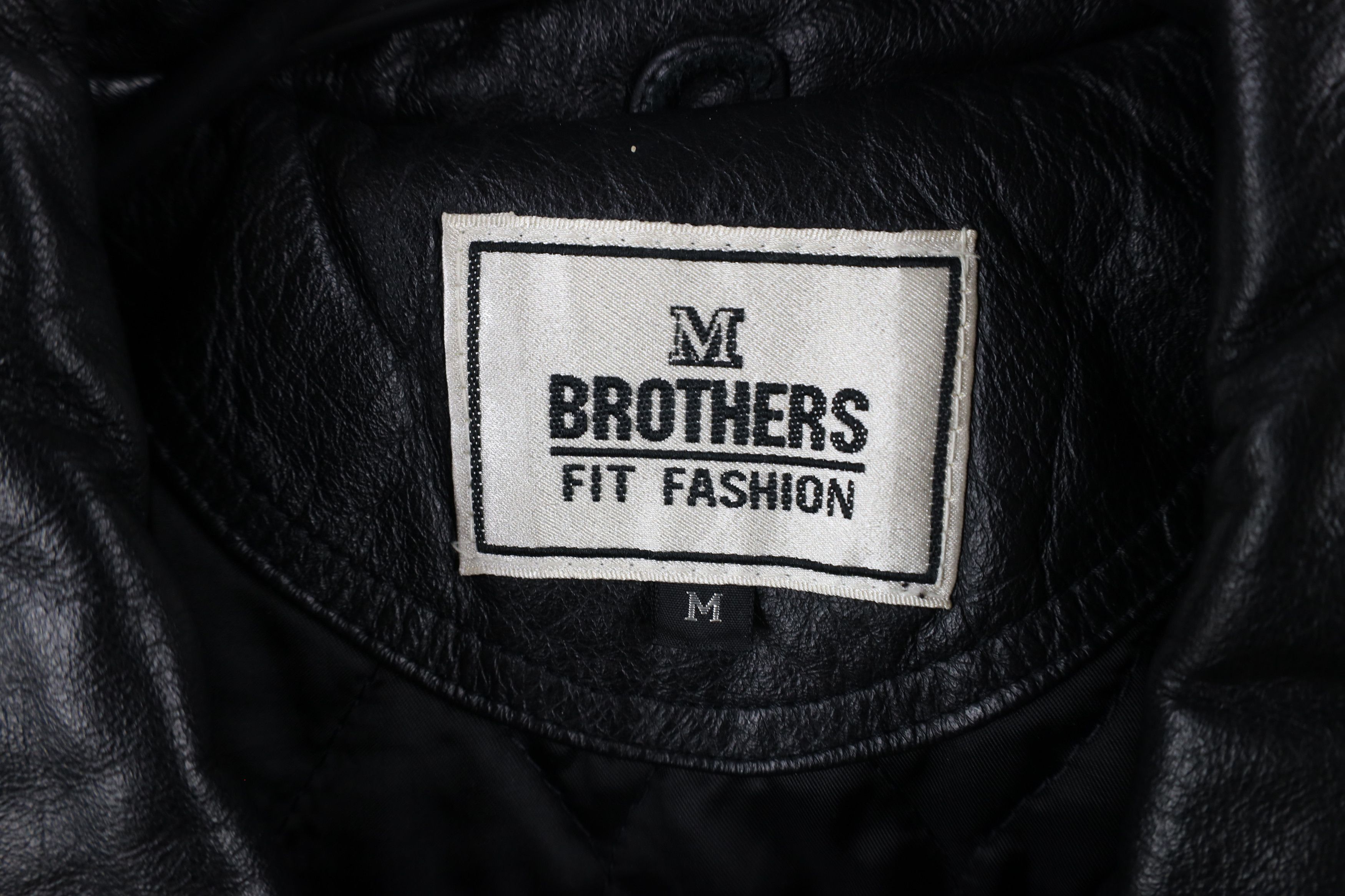 Vintage Vintage 90s Streetwear Leather Chore Barn Jacket Black Size US M / EU 48-50 / 2 - 8 Thumbnail