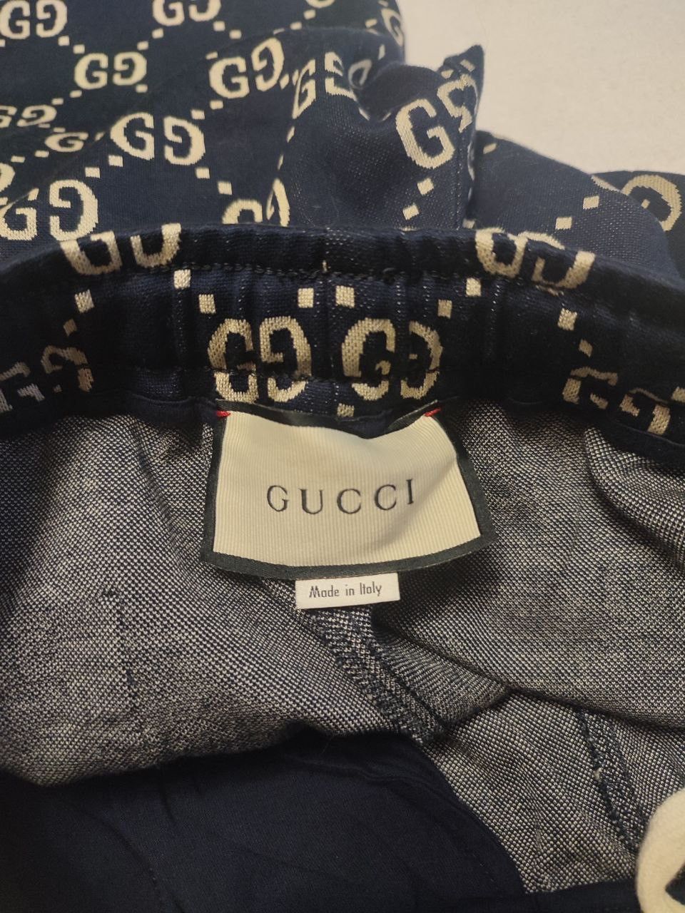 Gucci gucci monogram sweatpants Size US 27 - 6 Thumbnail