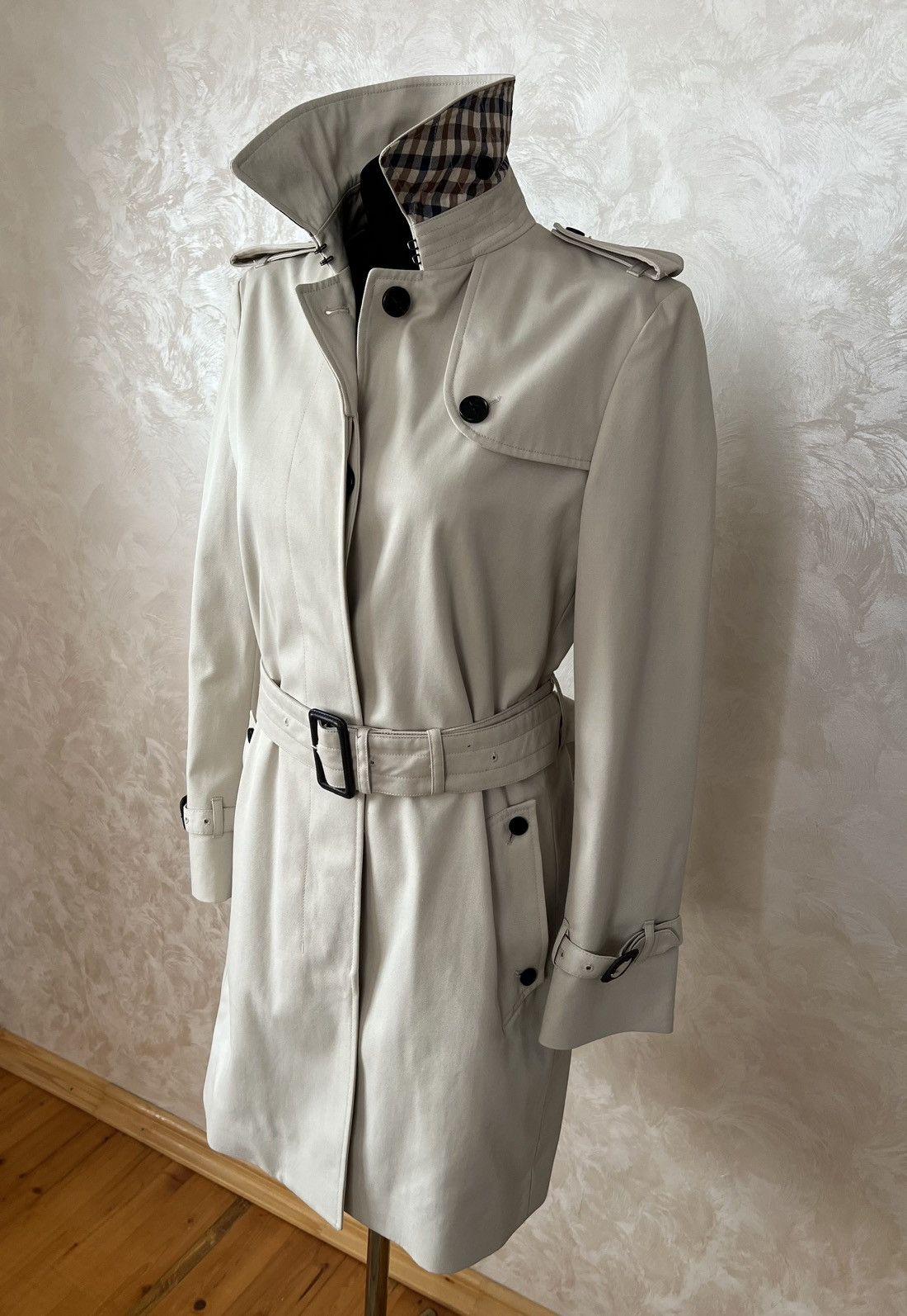 Aquascutum Aquascutum Women's Trench Coat size I 40 Size S / US 4 / IT 40 - 2 Thumbnail