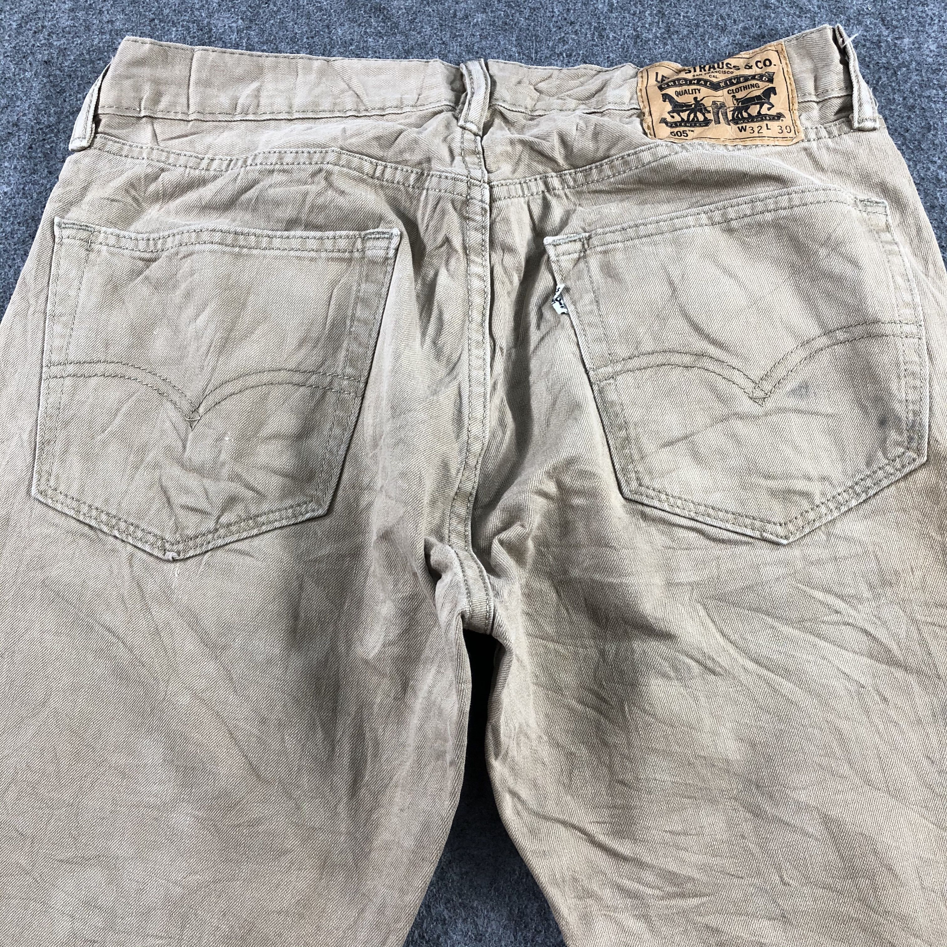 Levi's Vintage Levis 505 Jeans-J2434 Size US 32 / EU 48 - 4 Thumbnail