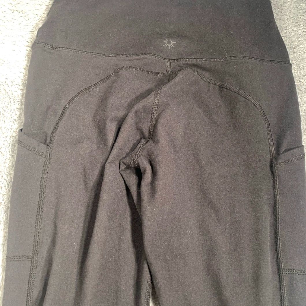 Vintage Aerie Hugger Legging Hi-Rise Black Large Women L Pants Ankle Comfort Hi-Rise Black Legging Size 36" / US 14 / IT 50 - 5 Thumbnail