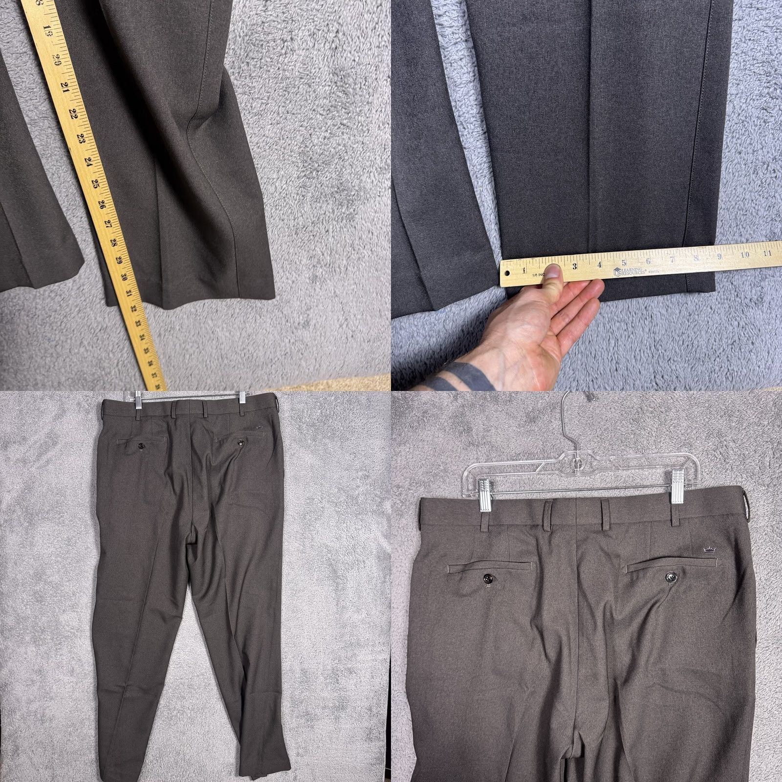 Peter Millar Peter Millar Performance Pants Men’s 38x32 Stretch Trouser Wicking E4 MF15EB50FB Size US 38 / EU 54 - 8 Thumbnail