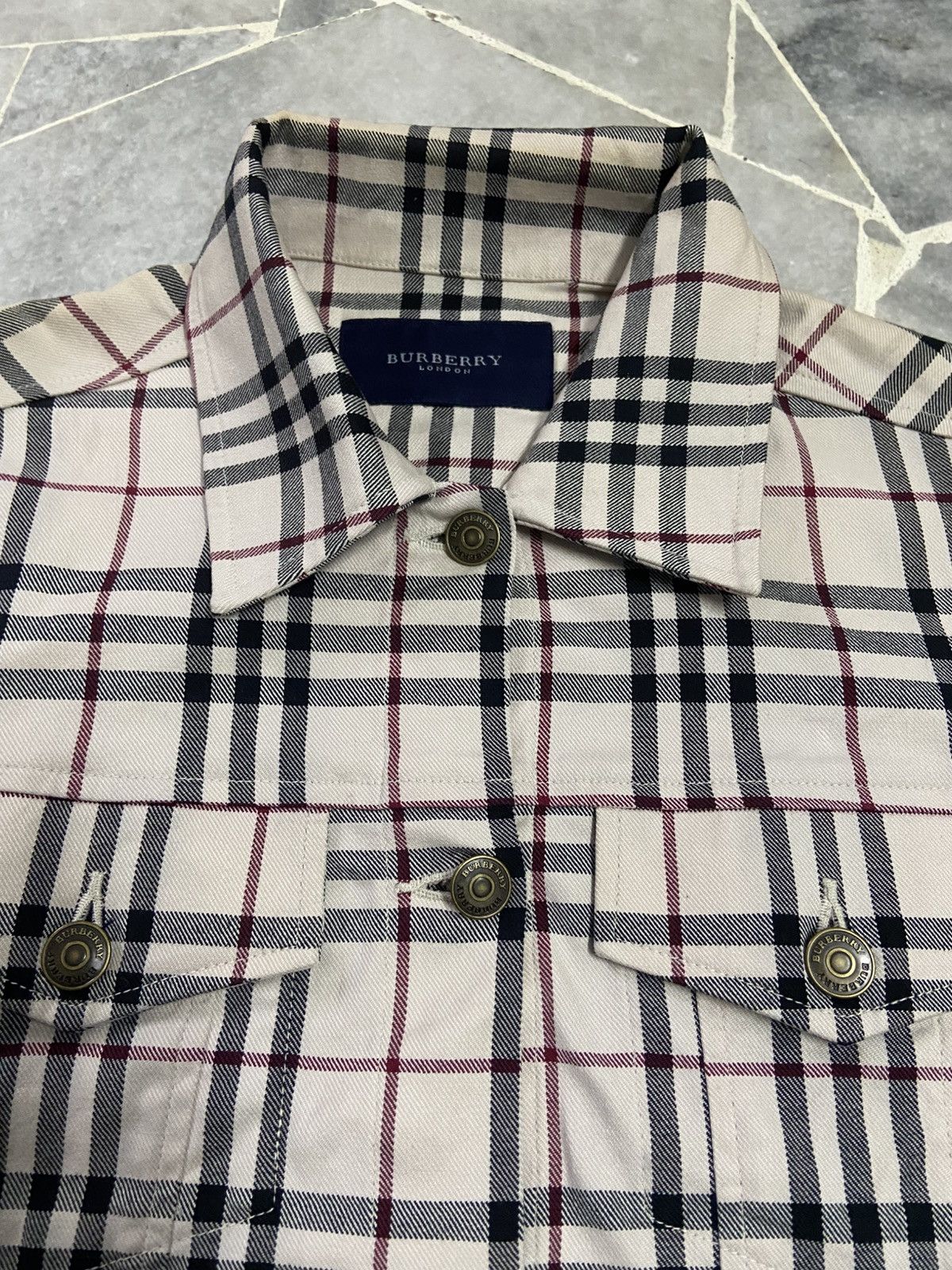 Burberry Burberry London Nova Checked Jacket Size US S / EU 44-46 / 1 - 8 Thumbnail