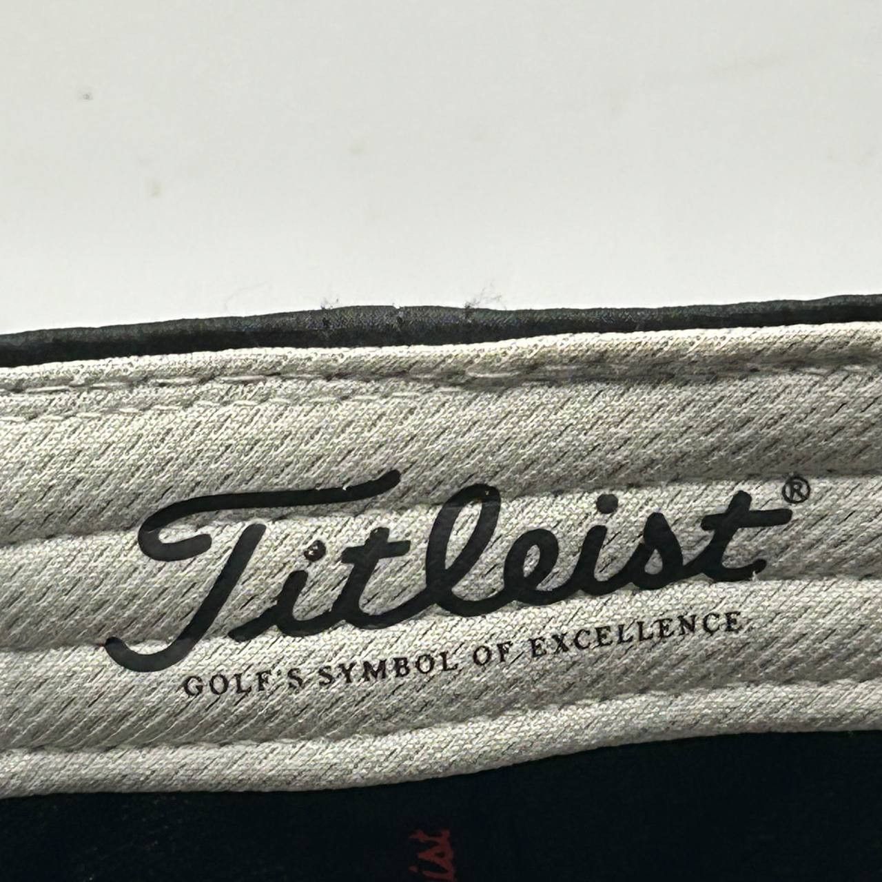 Titleist Titleist Golf Hat Men Footjoy Pro V1 Strap Back Cap Size ONE SIZE - 7 Thumbnail
