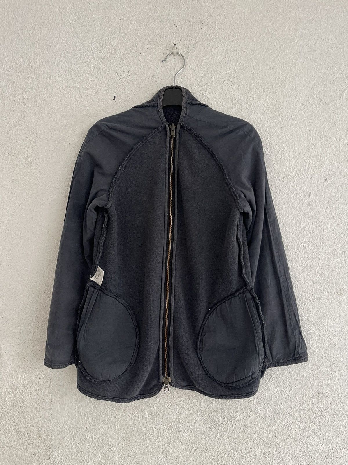 Maison Margiela MM6 Maison Margiela Fleece Reversible Zip Up Size US M / EU 48-50 / 2 - 6 Thumbnail