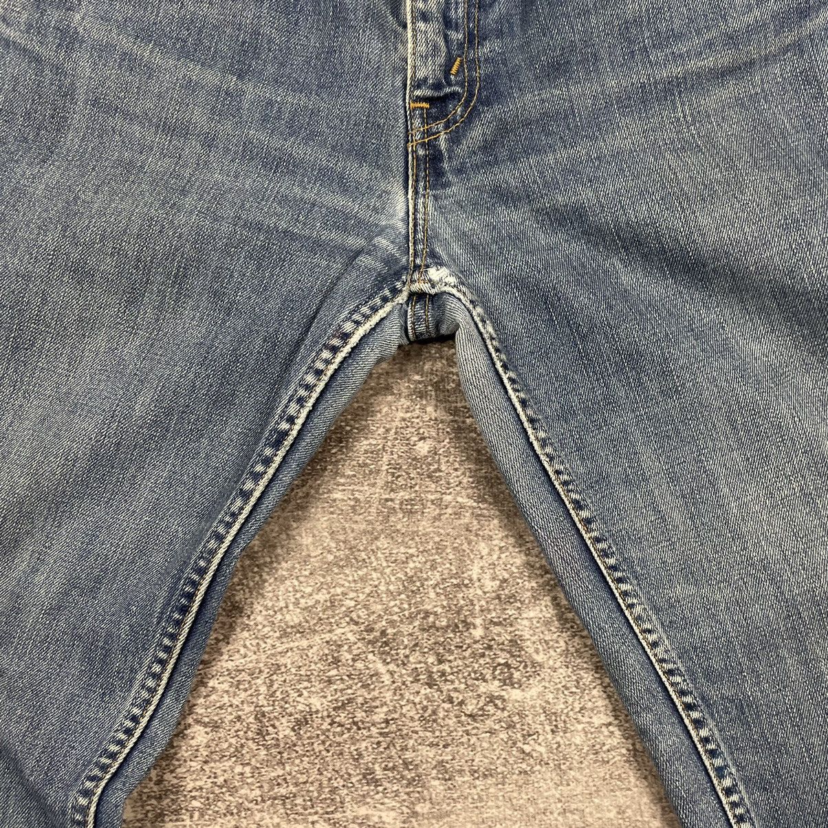 Levi's Vintage 90’s Levi’s 595 04 Denim Jeans Size US 31 - 8 Thumbnail