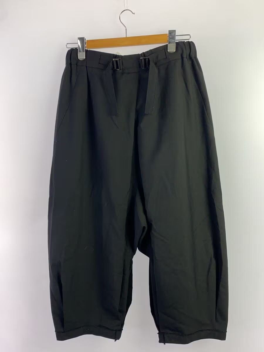 Yohji Yamamoto yohji yamamoto Ground Y Hakama Pants TypeⅡ Gaberdine Size US 29 - 2 Thumbnail