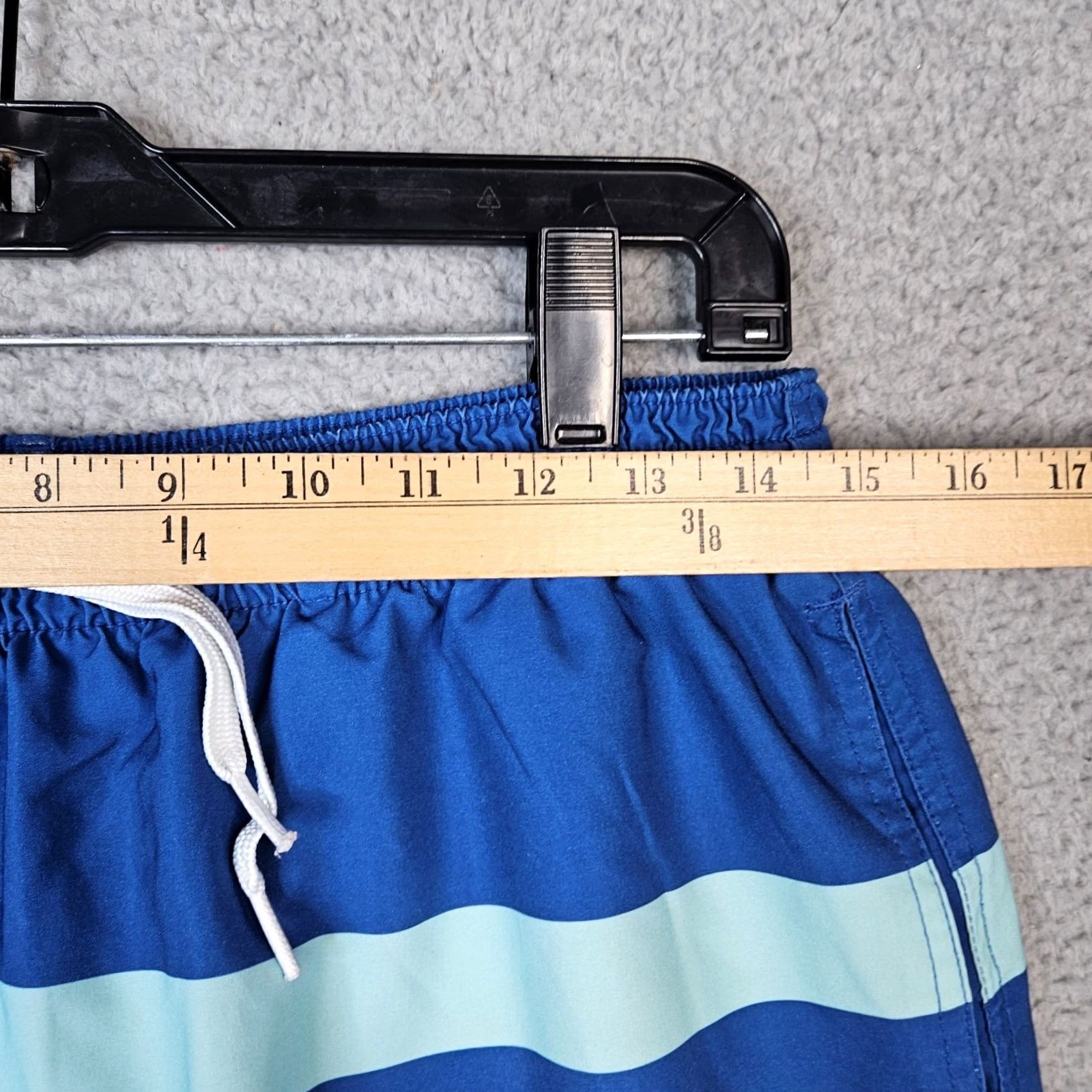 Chubbies Chubbies Men’s Multicolor Striped Swim Shorts Size M Adult Regular Size US 31 - 3 Thumbnail