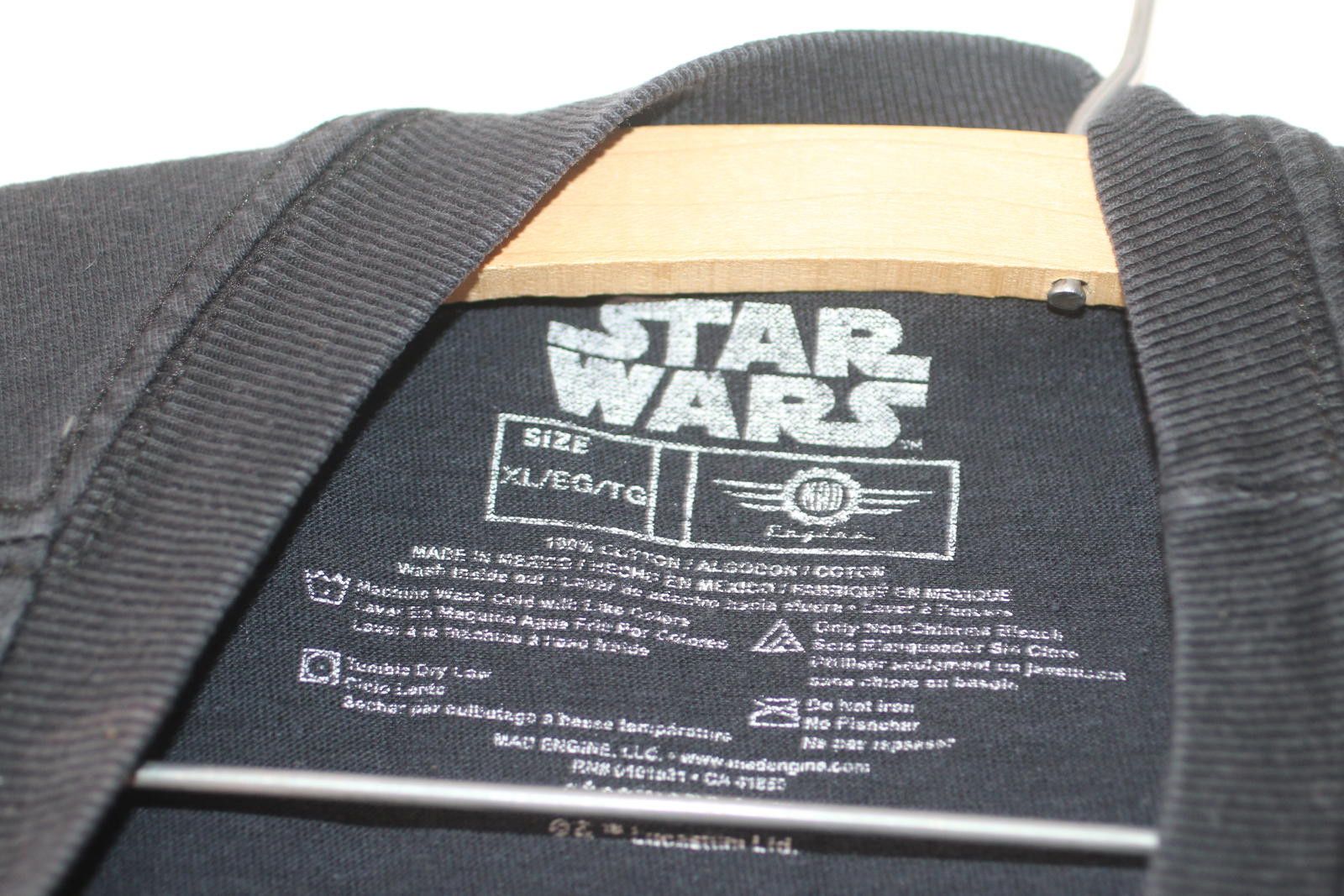 Unknown London Star wars Expressions of Darth Vader' Graphic T-Shirt SizeXL Size ONE SIZE - 7 Thumbnail