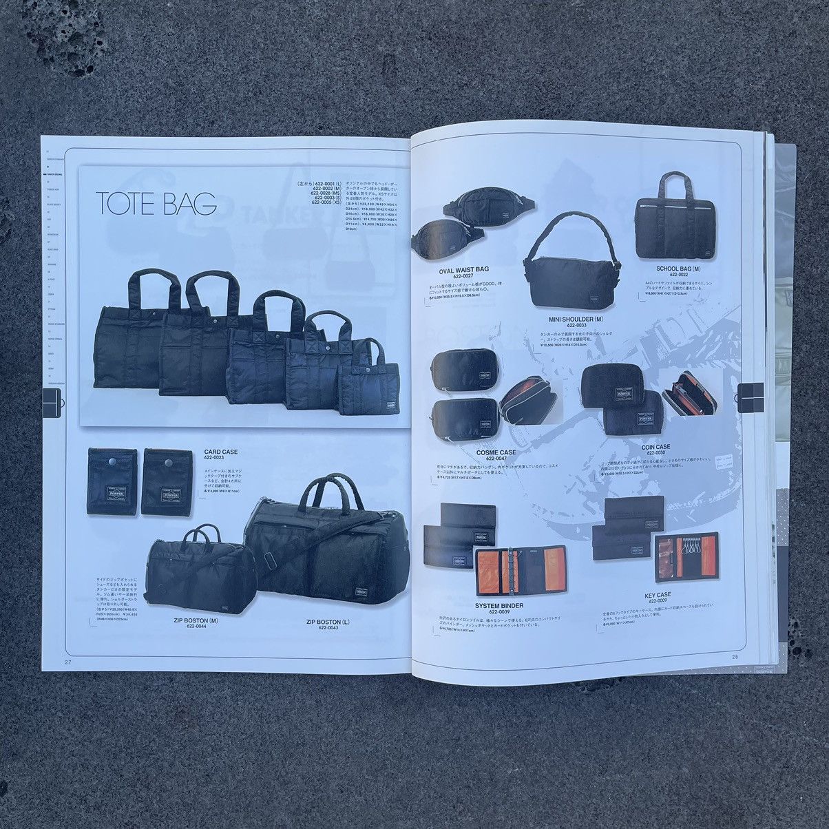 Porter HEAD PORTER PERFECT BOOK CATALOG AW 2007 Size ONE SIZE - 4 Thumbnail