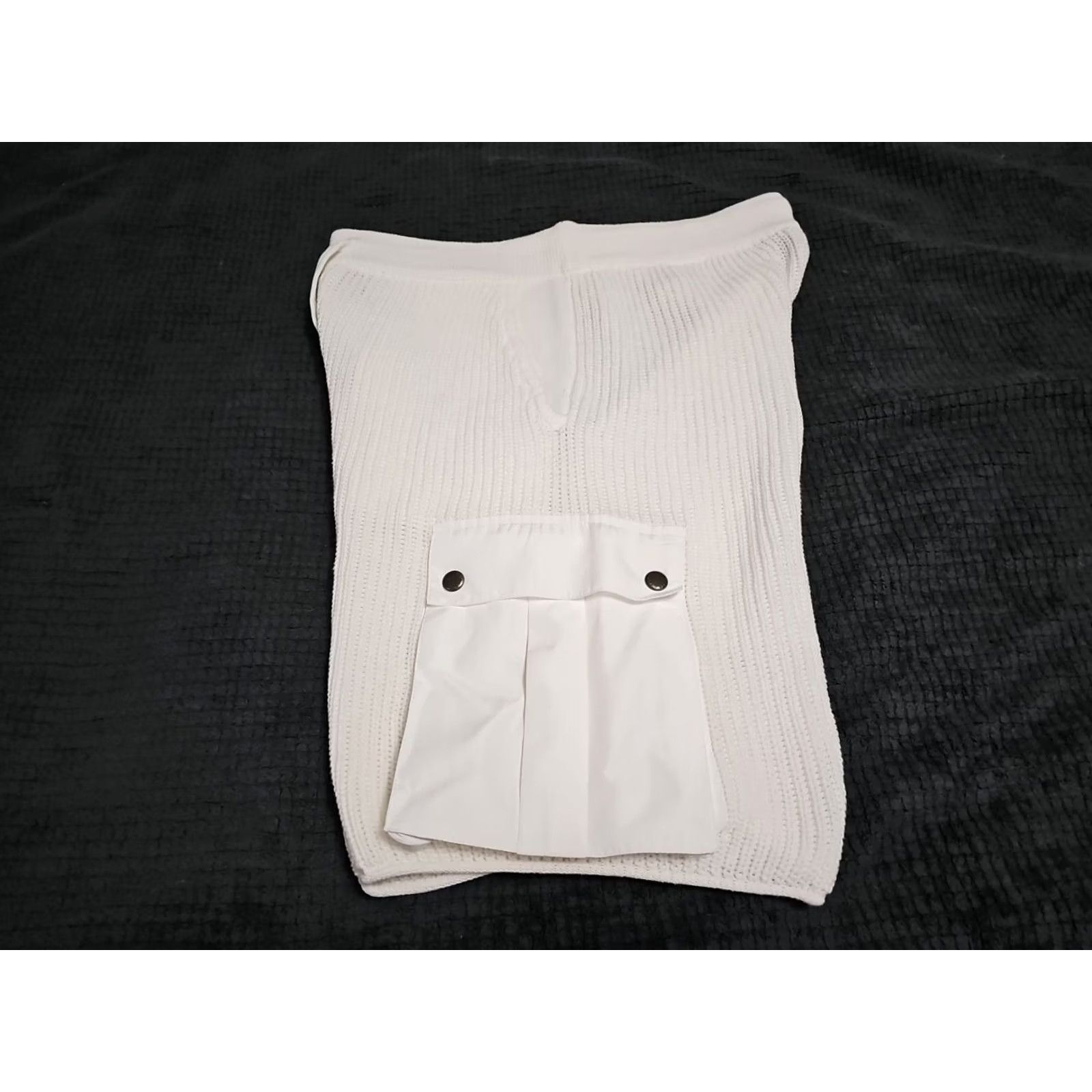 SER.O.YA SER.O.YA Shorts Mens Medium White Cargo Knit Casual Regular Unisex Adults Size US 31 - 4 Thumbnail