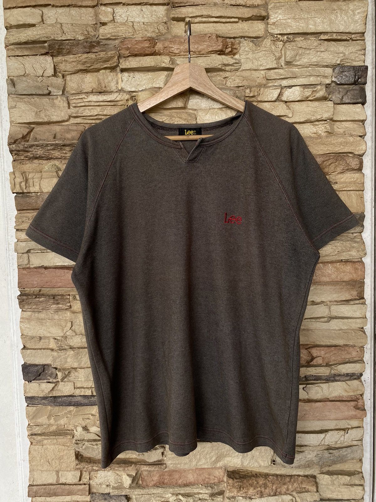 Vintage Rare Vintage Lee Tees Denim Jeans Brand Size L Size US L / EU 52-54 / 3 - 1 Thumbnail
