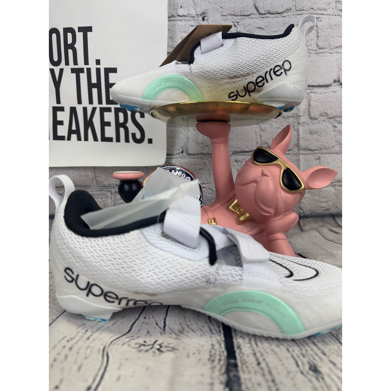Nike Nike SuperRep Cycle 2 Spin Shoes Womens 6.5 Indoor Cycling Size US 6.5 / IT 36.5 - 6 Thumbnail