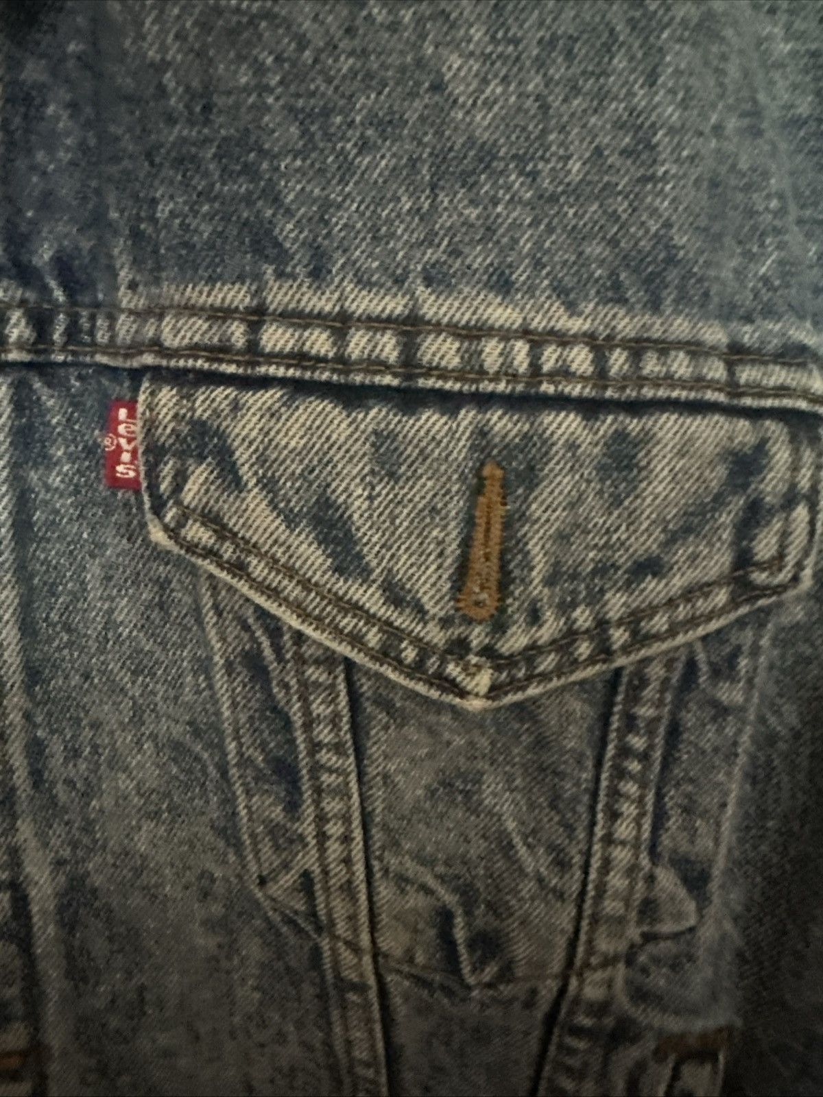Levi's Vintage Clothing Mens levis vintage cut sleeve biker style button down vest Size US XL / EU 56 / 4 - 3 Thumbnail