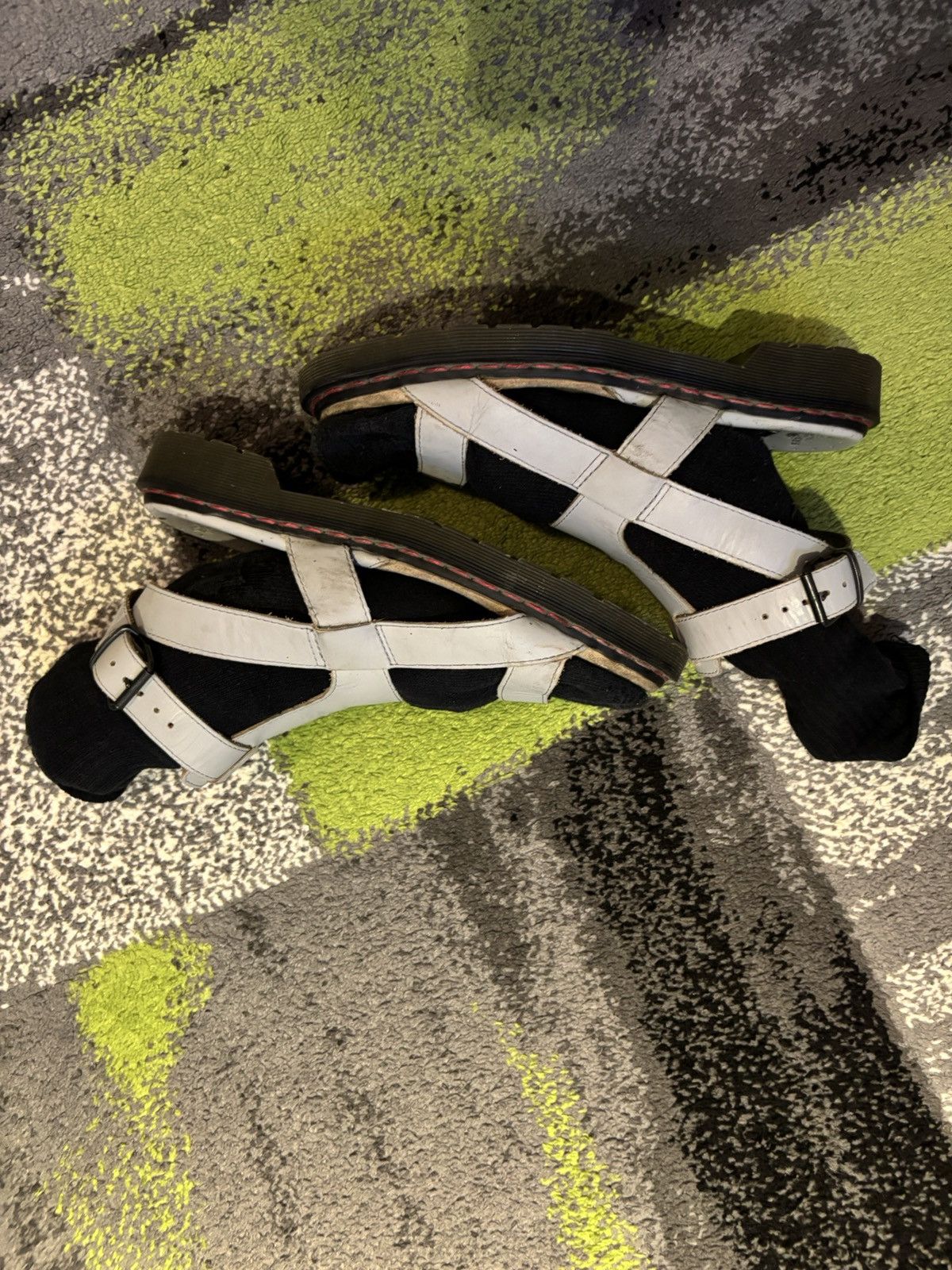 Rare Doc Martens x RAF SIMONS SS09 Sandals